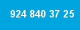 924 840 37 25